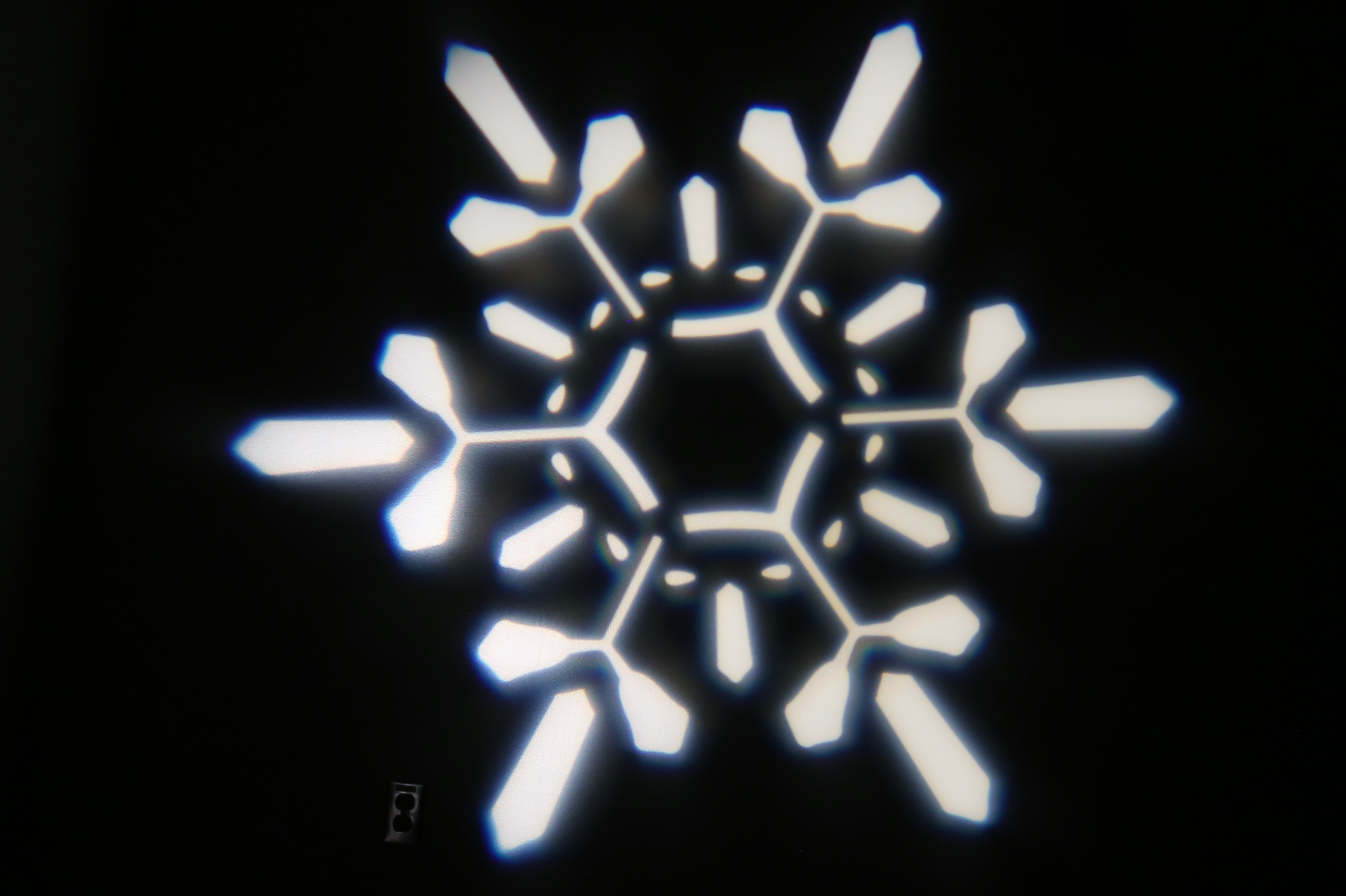 Image of Snowflake Gobo 5